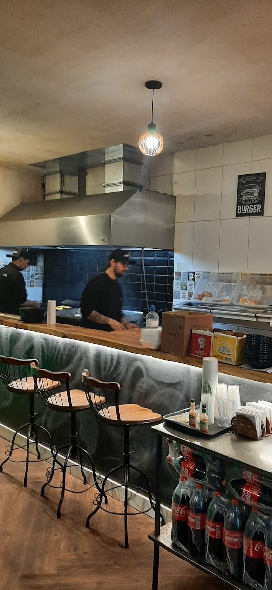 Hamburgueria Santa Fumaça